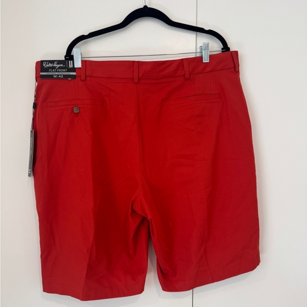 Walter Hagen Men’s Golf Shorts | Burnt Orange | Stretch Gripper Waist | NWT - Picture 4 of 6
